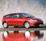 Citroen C4 Coupe 2004 года (UK)